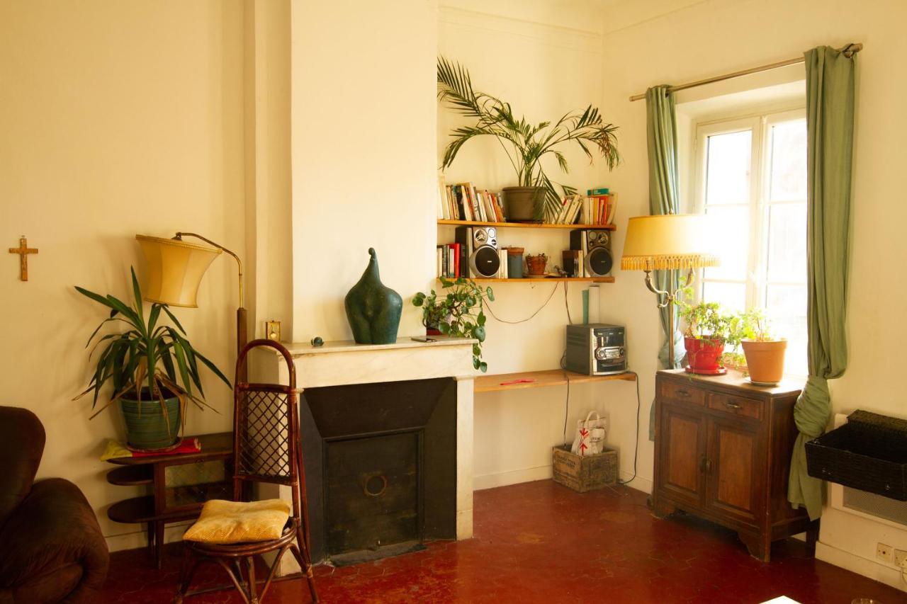 Jolie Chambre Dans Appartement Cosy En Plein Centre Marselha Exterior foto
