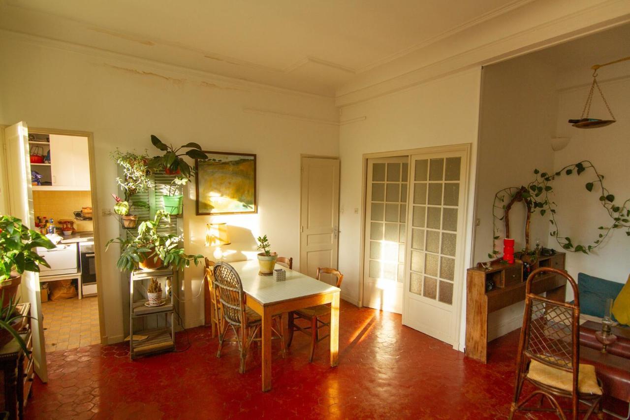 Jolie Chambre Dans Appartement Cosy En Plein Centre Marselha Exterior foto