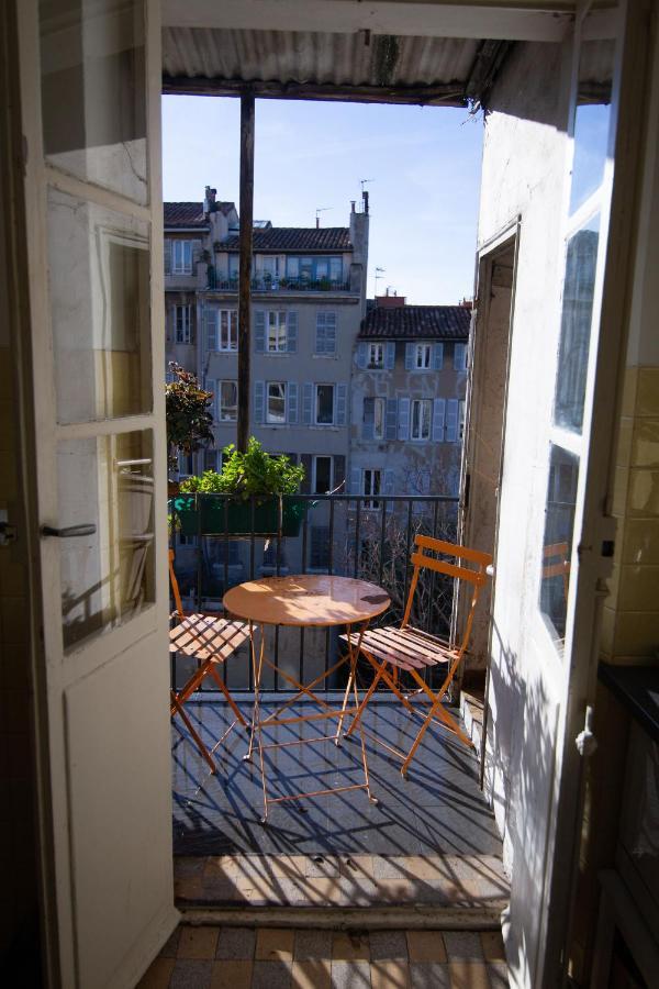 Jolie Chambre Dans Appartement Cosy En Plein Centre Marselha Exterior foto
