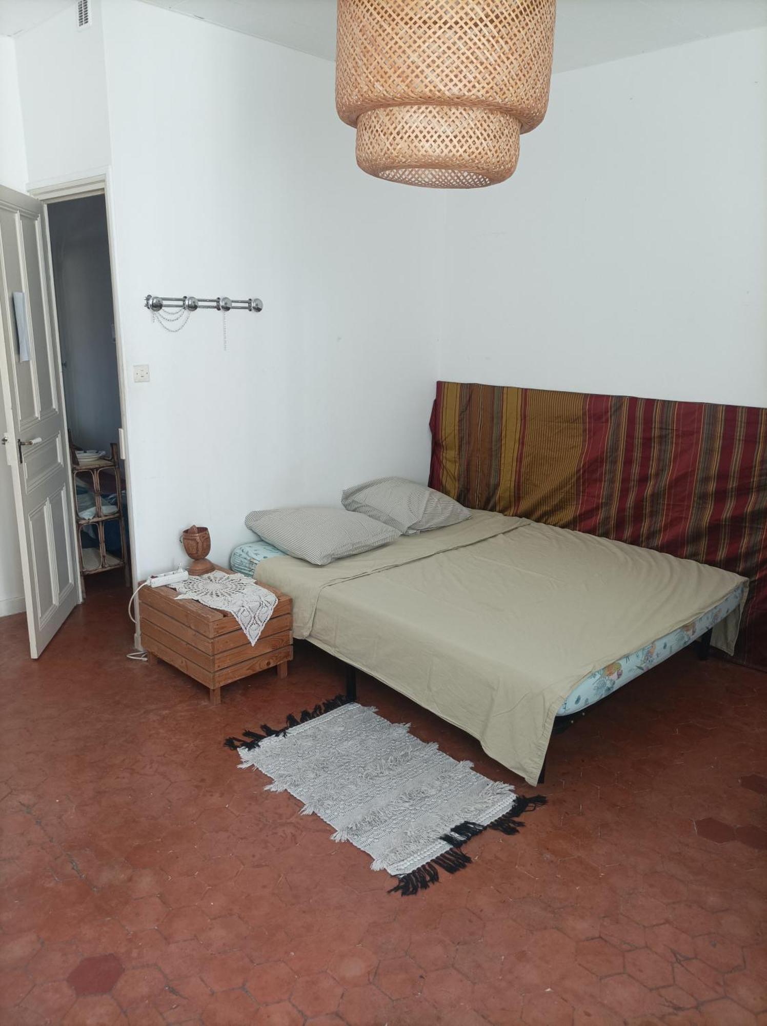 Jolie Chambre Dans Appartement Cosy En Plein Centre Marselha Exterior foto